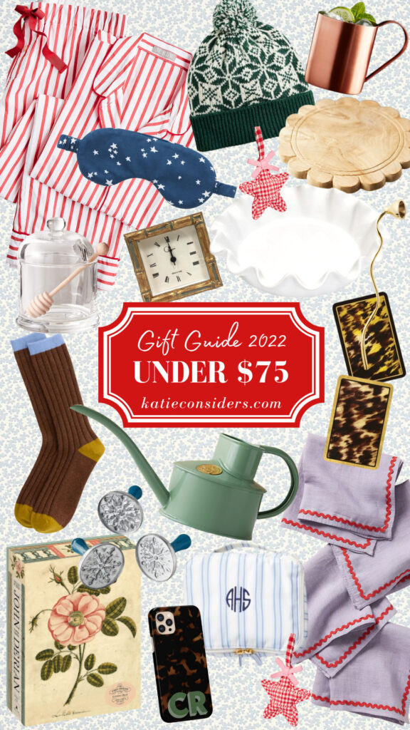 100 Gifts Ideas Under 75