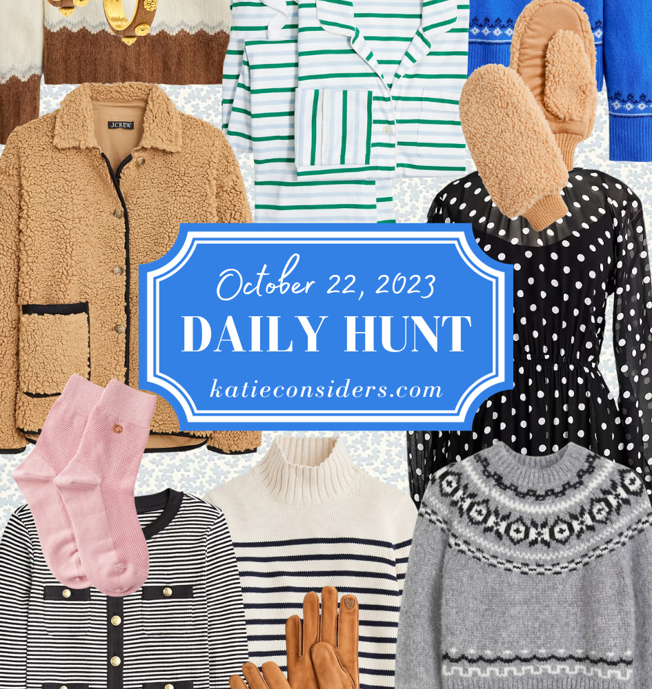 Daily Hunt: October 22, 2023