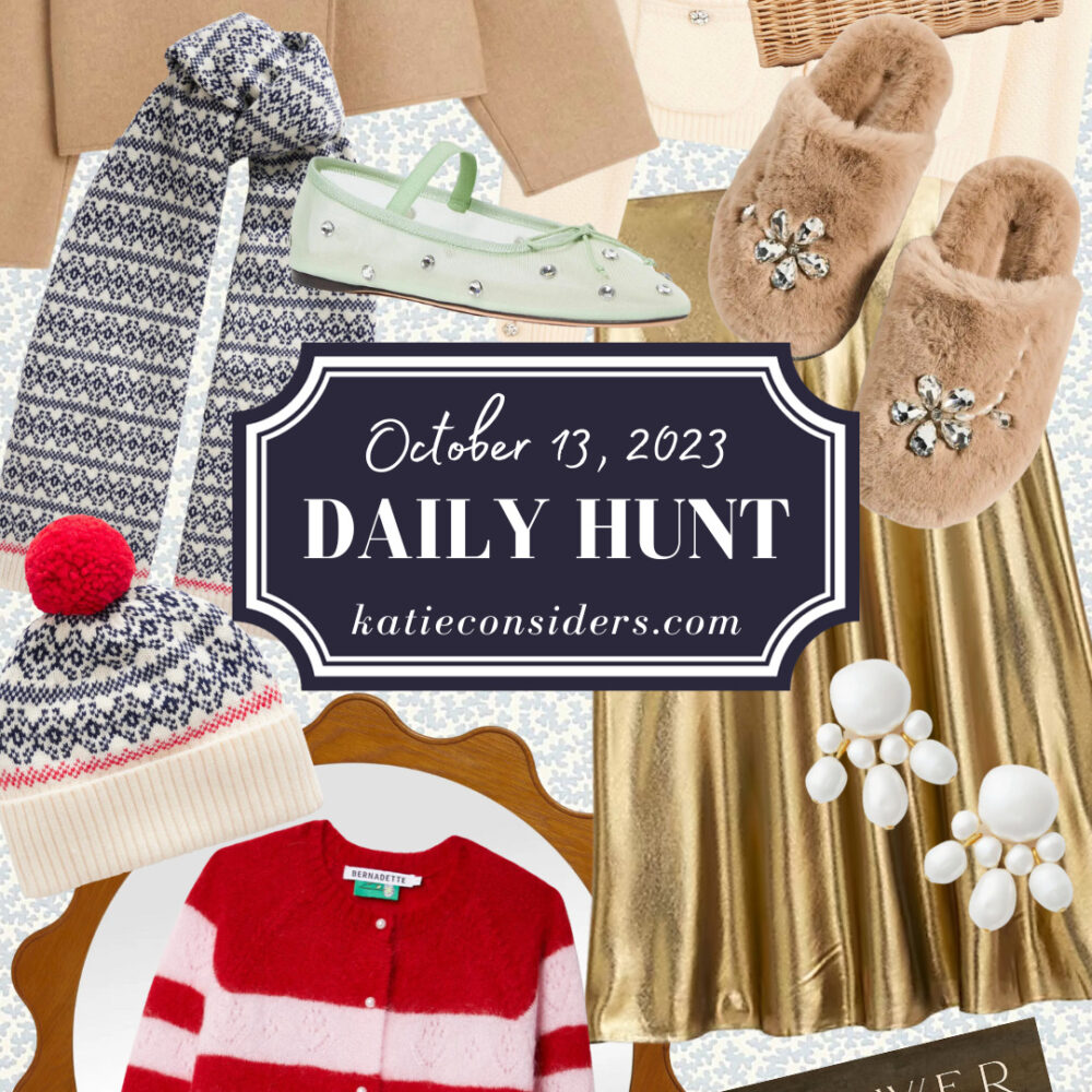 Daily Hunt: October 13, 2023
