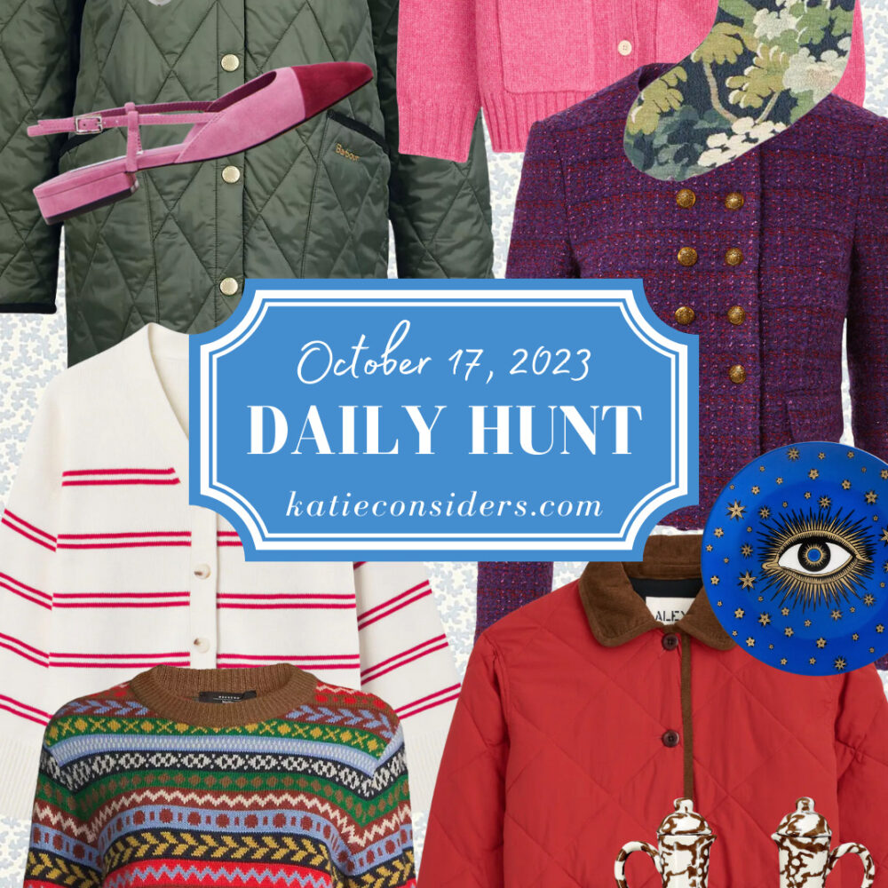 Daily Hunt: October 17, 2023