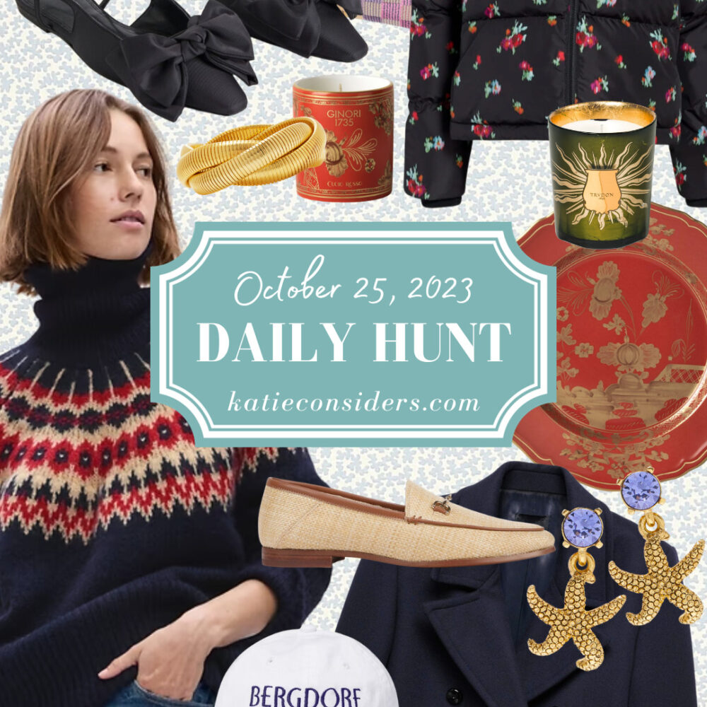 Daily Hunt: October 25, 2023