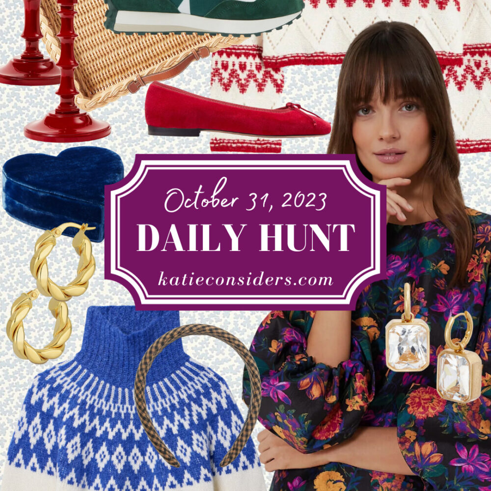 Daily Hunt: October 31, 2023