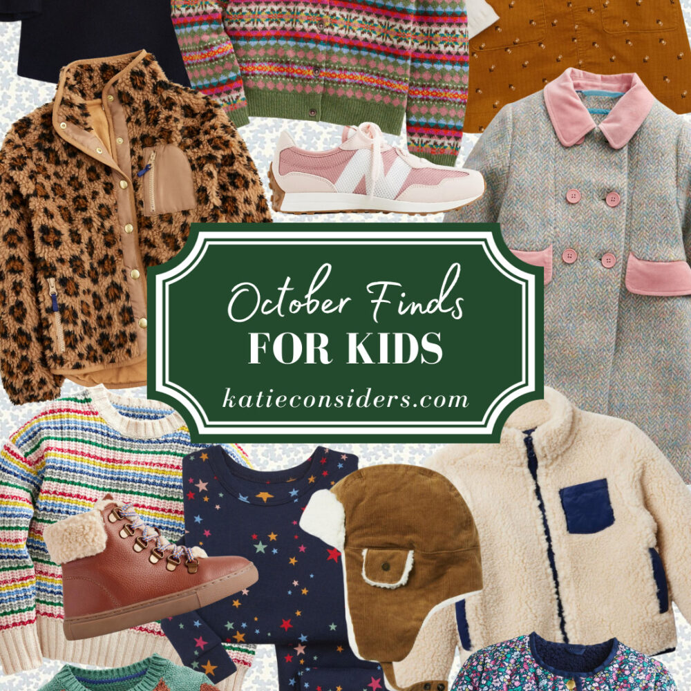 Daily Hunt: October Finds for Kids (and Babies!)