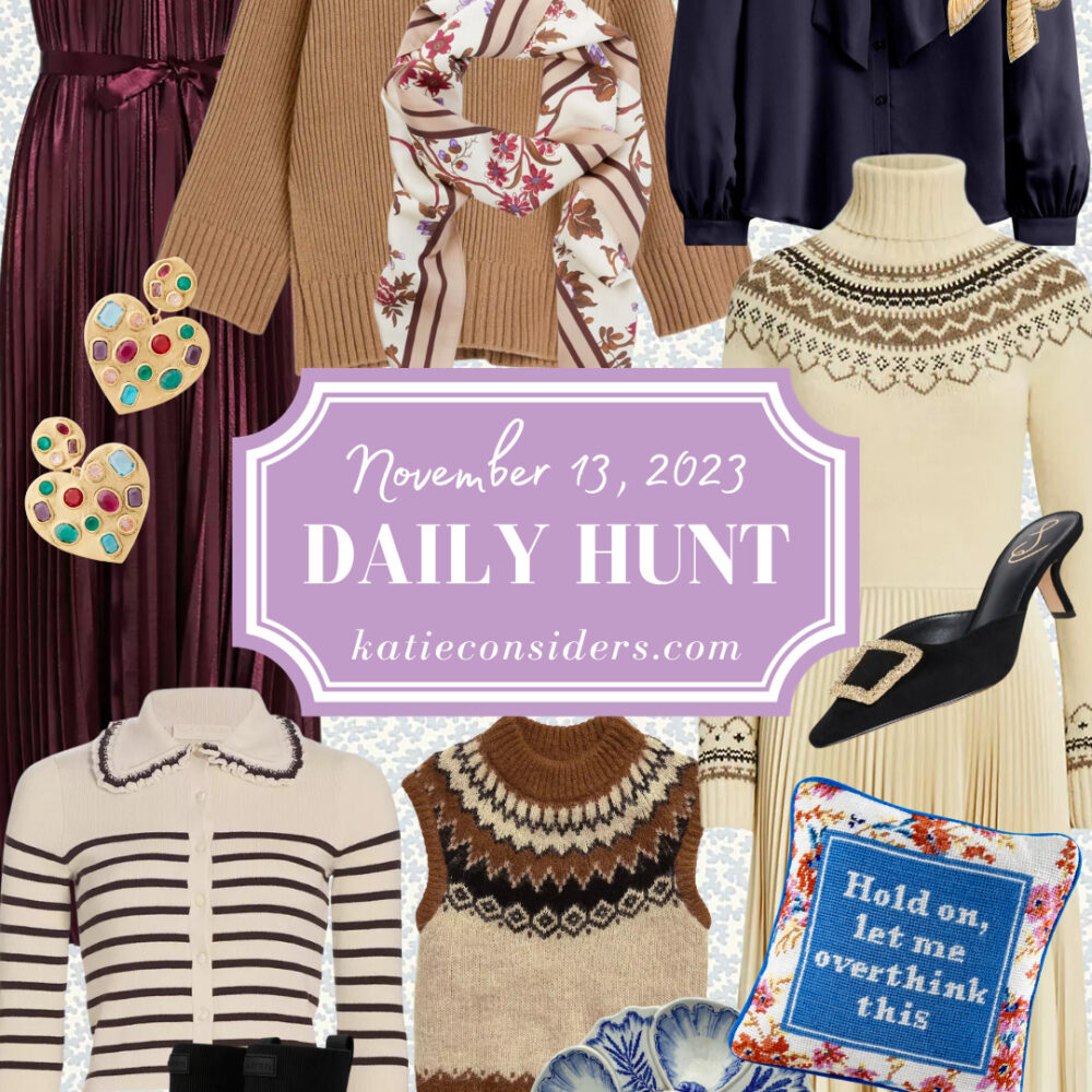 Daily Hunt: November 13, 2023