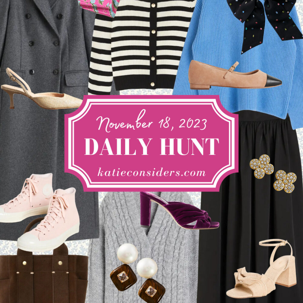 Daily Hunt: November 18, 2023
