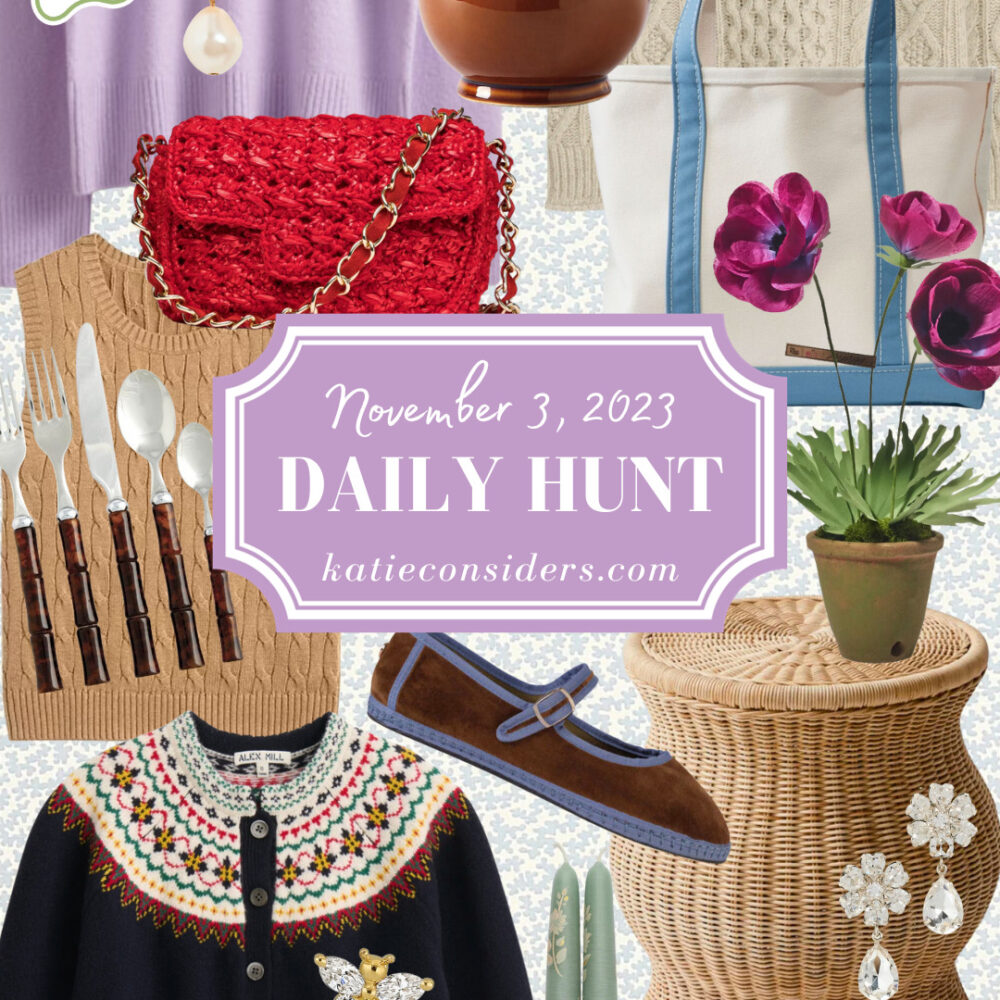 Daily Hunt: November 3, 2023