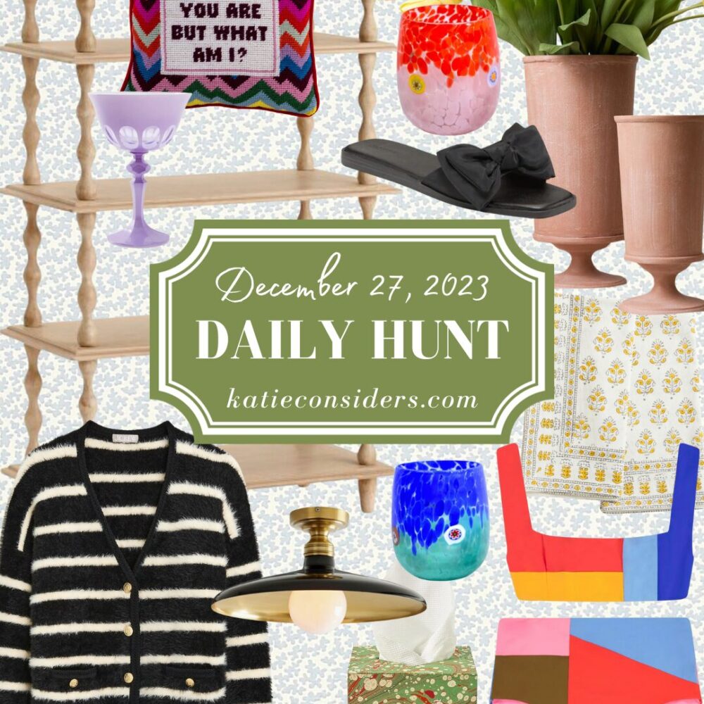 Daily Hunt: December 27, 2023