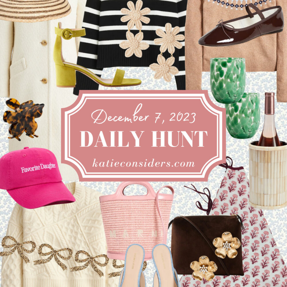 Daily Hunt: December 7, 2023