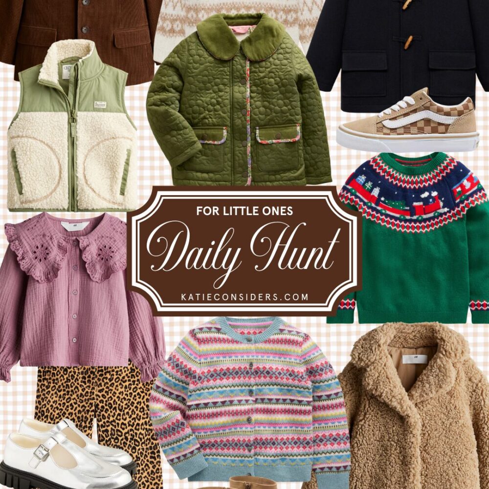 200 Darling Fall Finds for Kids