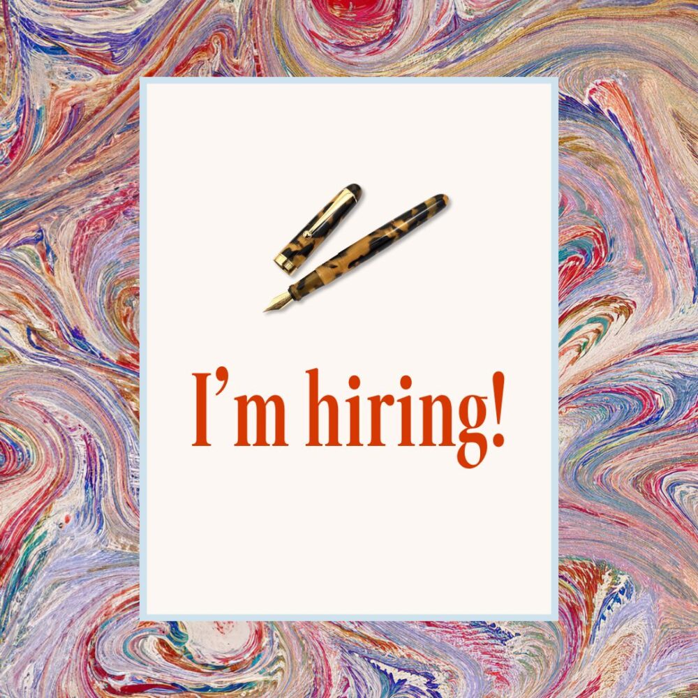 I’m Hiring! Are You the Perfect Fit?