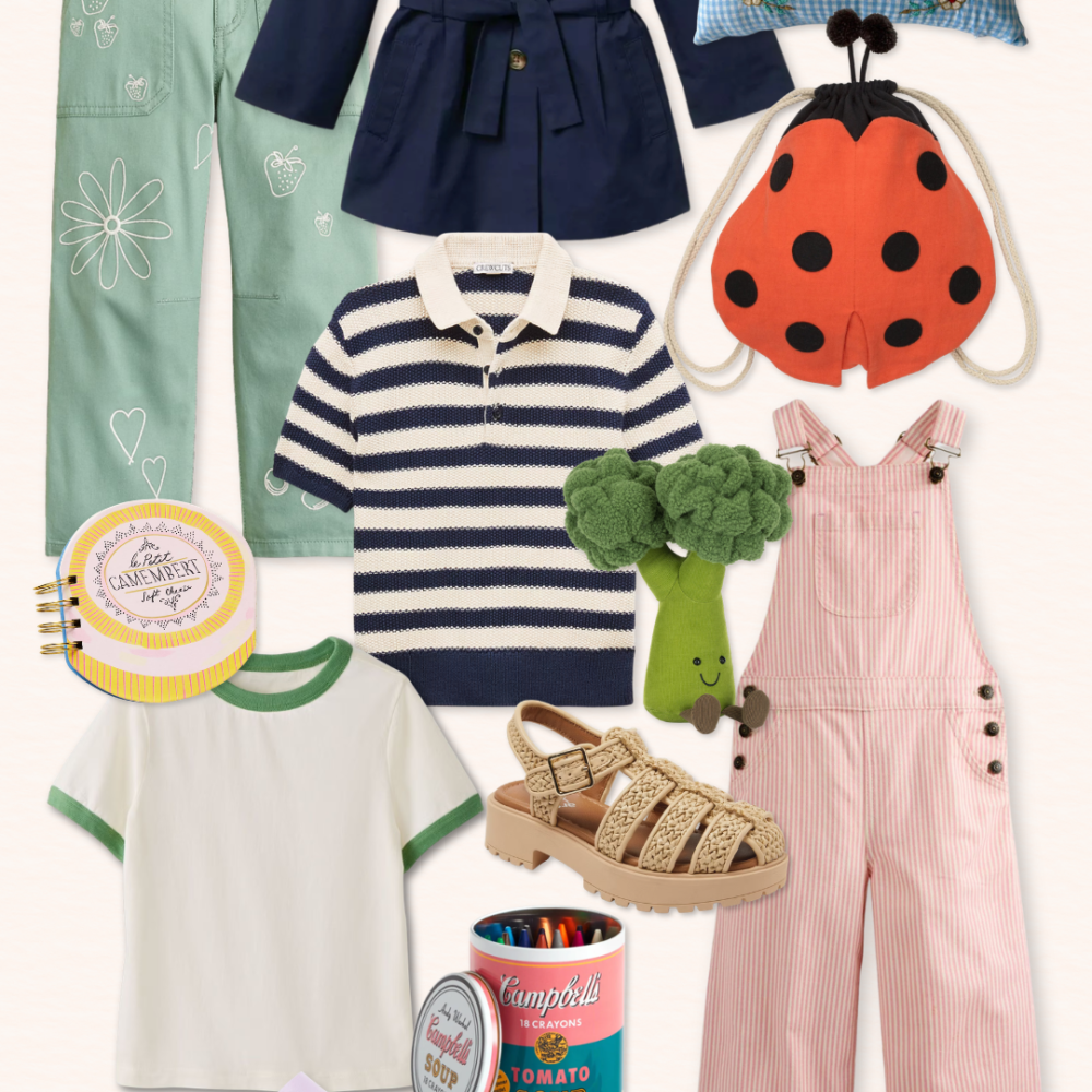 Charming New Finds for Kids