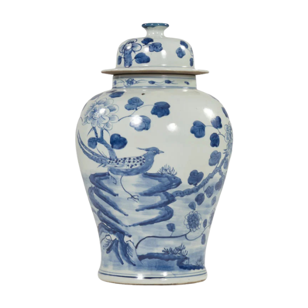 Peony Flight decorative jar set, Alice Lane Home