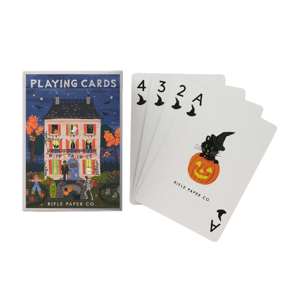 Haunted House playing cards, Rifle Paper Co
