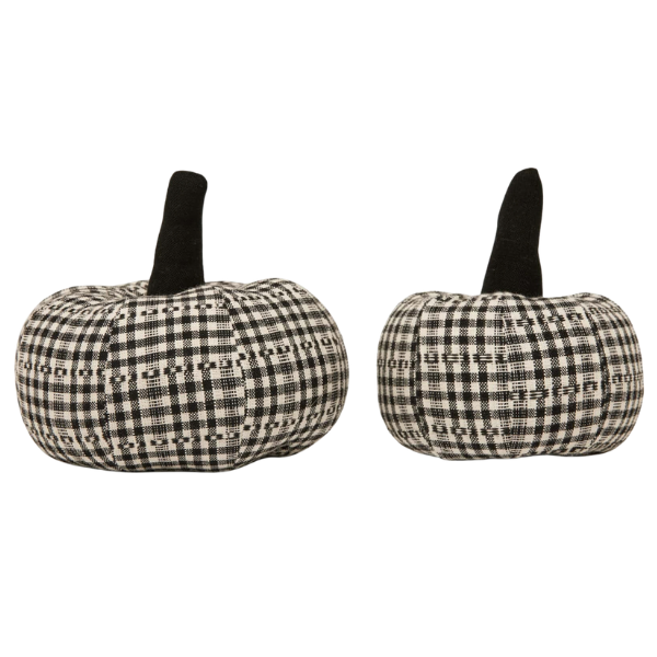 Black ceramic pumpkin set, Soho, Heather Taylor Home