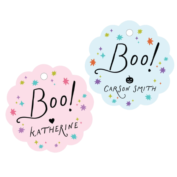 Personalized boy and girl Halloween gift