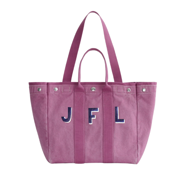 Lavender canvas weekday tote, Alex Mill