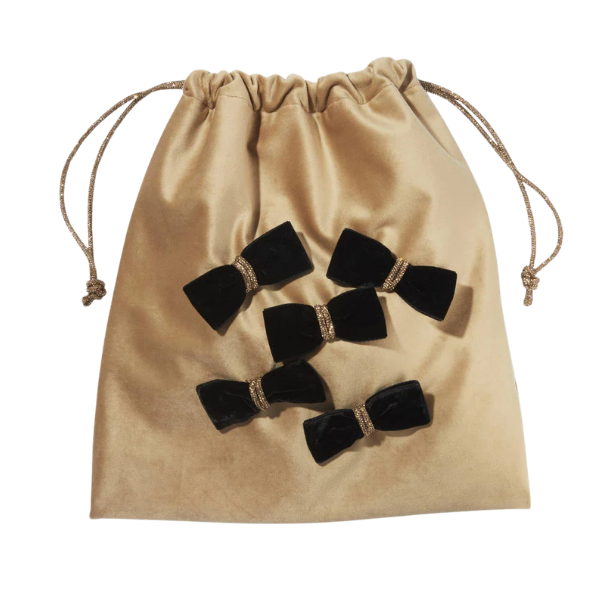 Velvet pouch, Maison, Maria La Rosa