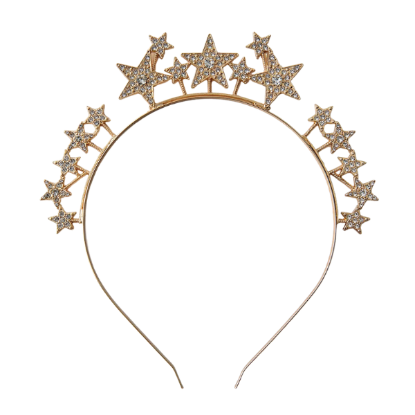 Star crown headband, Urban Outfitters
