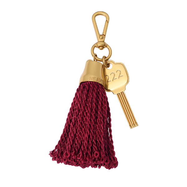 Rue key chain, Maroon, Heaven Mayhem