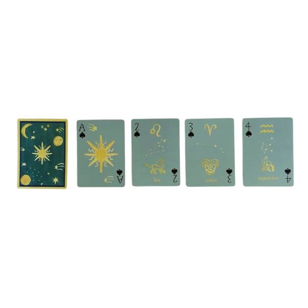 Zodiac-themed playing cards, Tuckernuck