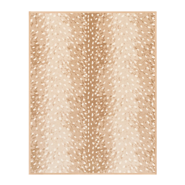Oh Deer patterned blanket, Chappywrap