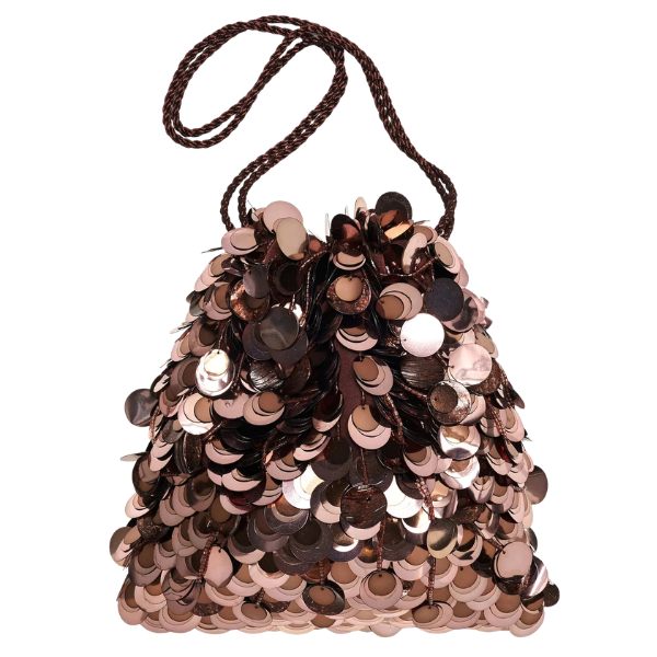 Dark clove Gala bag, Lizzie Fortunato